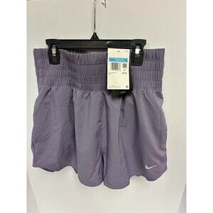Nike One Dri-FIT Ultra High Waisted 3" Lined Gym Shorts Womens Medium NWT